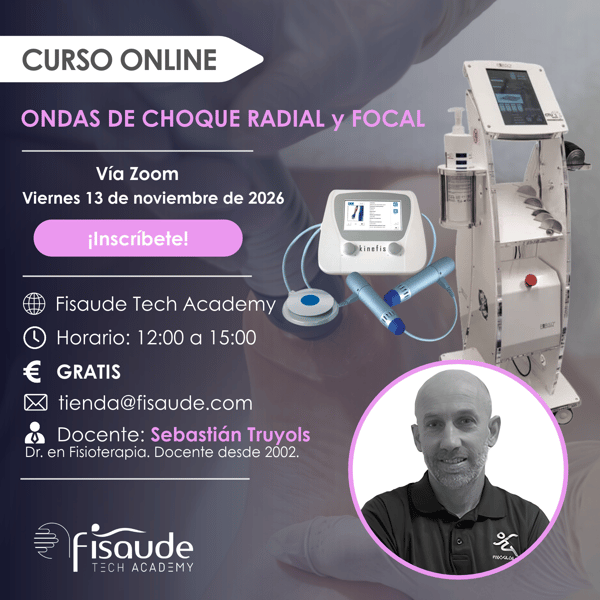 Cours de thérapie par ondes de choc radiales et focales - Via Zoom - Vendredi 13 novembre 2026