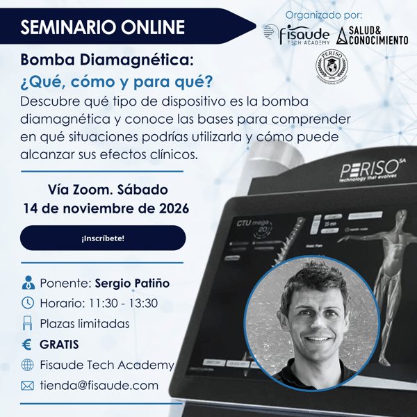 SÉMINAIRE EN LIGNE : Pompe diamagnétique : définition, fonctionnement et applications – VIA ZOOM – Samedi 14 novembre 2026
