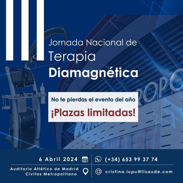 III JOURNÉE NATIONALE DE LA THÉRAPIE DIAMAGNETIQUE - 6 avril 2024 - Cívitas Metropolitano - EN PERSONNE