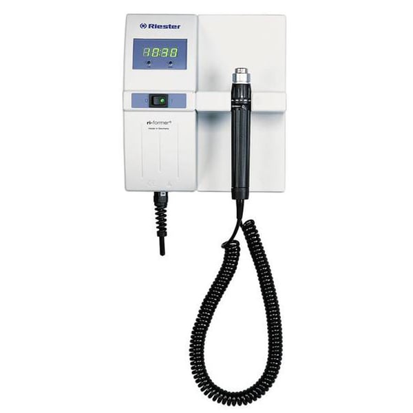 Boîtier de diagnostic mural, Riester ri-former one 3,5 V / 230 V, avec horloge