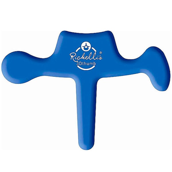 Le pouce 3D de Richelli. Traitement des points gâchettes et frictions de petites zones