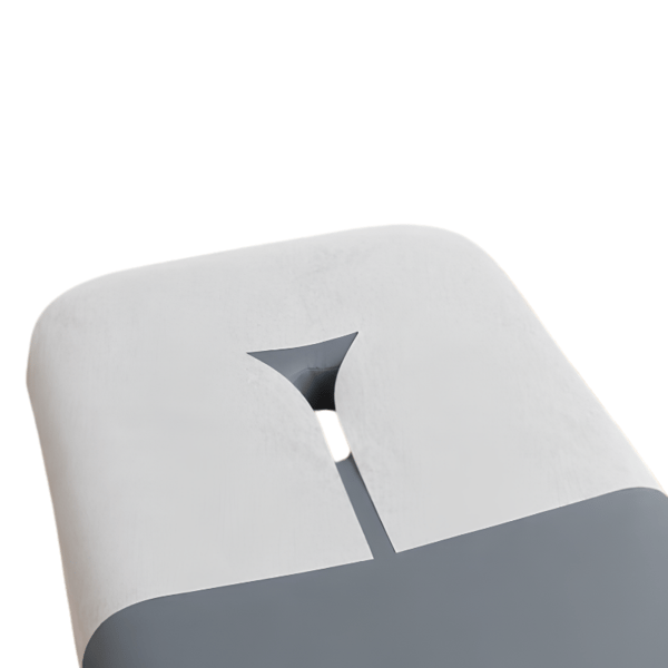 Protection jetable pour tête de lit de table de traitement - 100 unités
