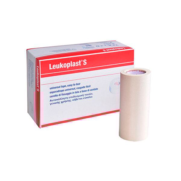 Leukoplast S 10 cm x 5 mètres (boîte de 3 unités)