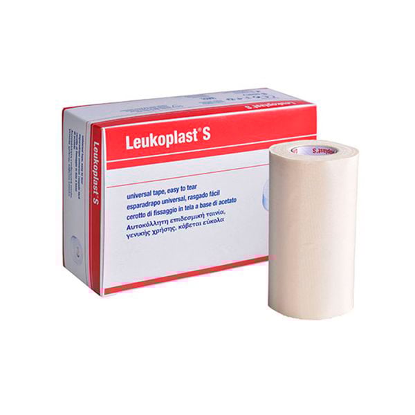 Leukoplast S Blanc 10 m x 10 cm (boîte de 3 unités)