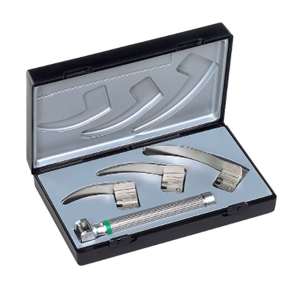 Laryngoscope Riester ri-modul MacIntosh XL 2,5 V, manche à piles type C, lames no. 2,3,4