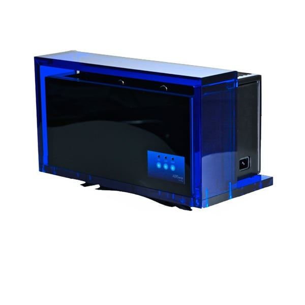 AERSwiss Pro Blue: Ioniseur d'air bipolaire pour le traitement et l'assainissement de l'air jusqu'à 26 m²