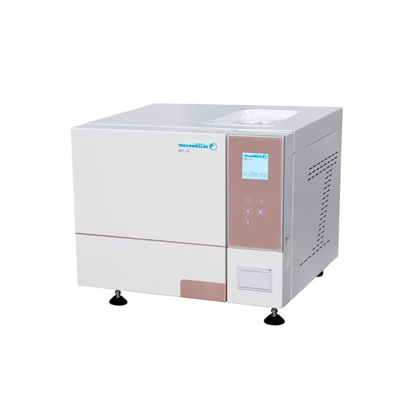 Autoclave de classe B de 45 litres avec microprocesseur, grande vitesse et imprimante standard