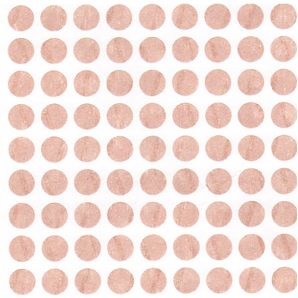 Adhésif Papier Circulaire Hypoallergénique Respirant 9 mm (500 unités)