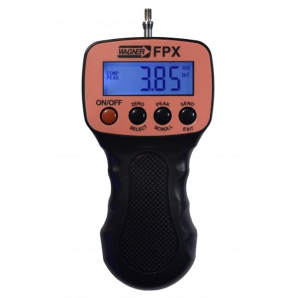 Algomètre FPX : diagnostic de la douleur avec dynamomètre numérique