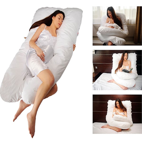 Coussin de grossesse et d'allaitement : Conçu pour une position idéale pour vous et votre bébé
