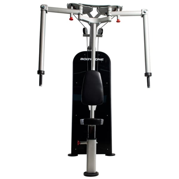 Ouvertures et Deltoïdes - Pec Fly & Rear Delt Vanguard Series Bodytone : Charge de 90 kg plaques