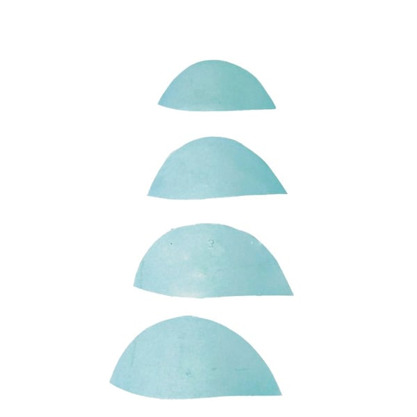 Arc longitudinal en caoutchouc mousse modèle 3003