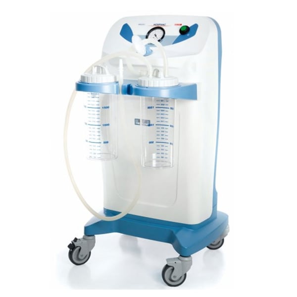 Nouvel aspirateur chirurgical Hospivac 350 Basic 2 60L / min
