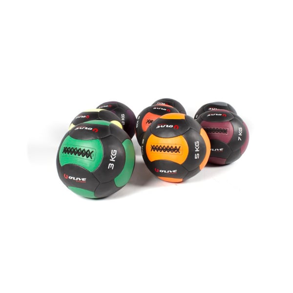 O'Live Medicine Ball - Parfait pour l'entraînement fonctionnel