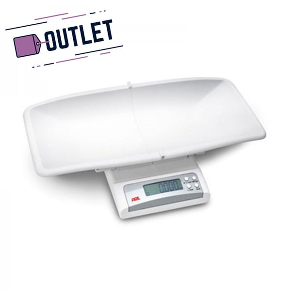 Pèse-bébé numérique ADE. Classe III. Avec plateau amovible - OUTLET