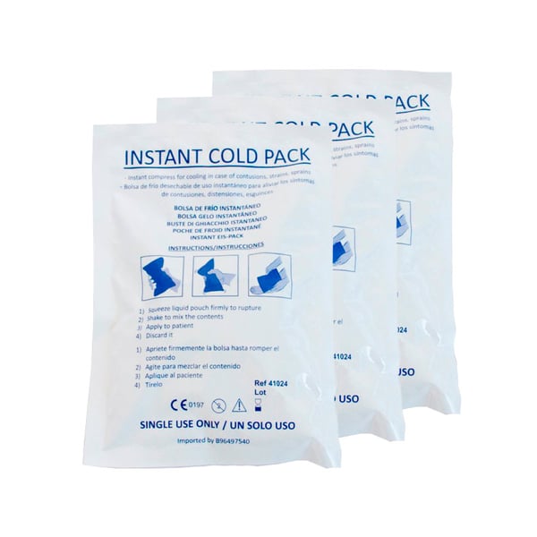 Pack 25 Unités - Sac froid instantané (20 cm x 13 cm)