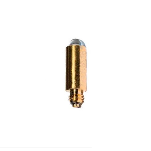 Ampoules Riester pour laryngoscopes XL 2,5 V, paquet de 1 unité, pour tous les manches avec lames à F.O.