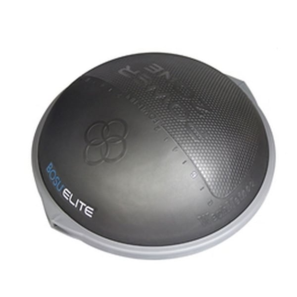 Bosu Elite Balance Trainer : Dôme avec une densité plus élevée et une zone spécifique Power Zone