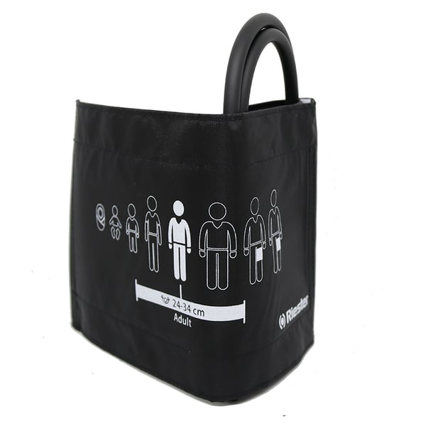 Manchette velcro adulte pour sphygmomanomètre anéroïde antichoc Riester Precately N