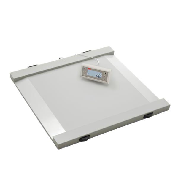 Balance électronique ADE pour fauteuil roulant. Capacité : 300 kg M501680