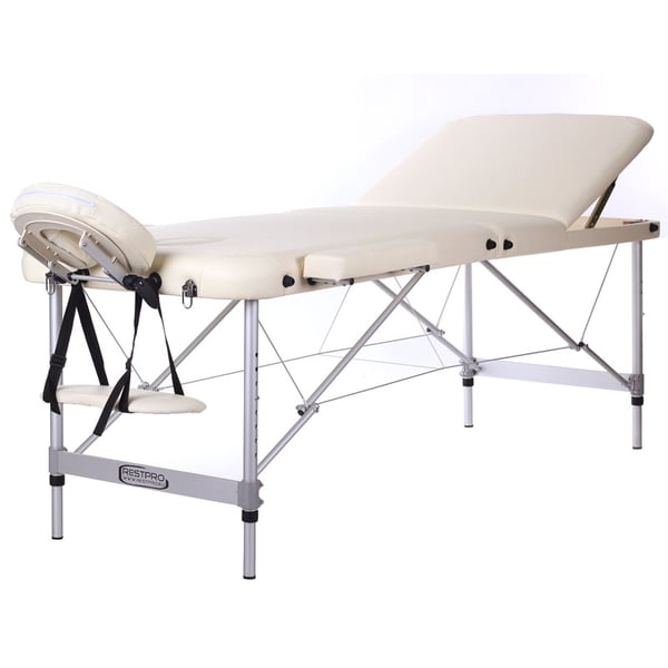 Table pliante en aluminium Kinefis Supreme 3 - (Couleur crème)