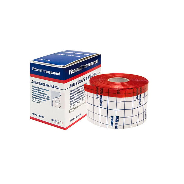 Fixomull : Film autocollant transparent