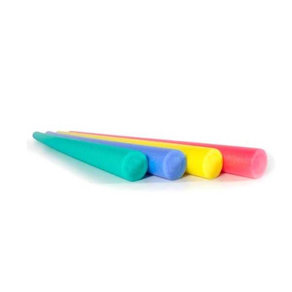 Churros aquatiques monocolores Fritas : idéal pour jouer dans la piscine