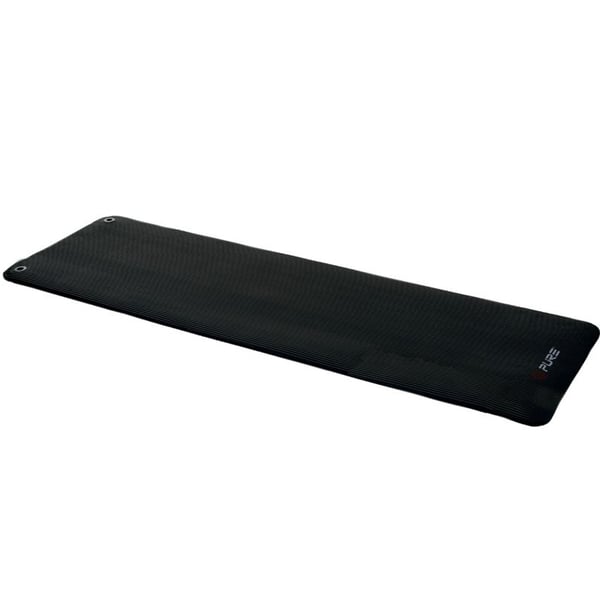 Tapis écologique de haute qualité Pure2Improve 180x60x1,5 cm : idéal pour les cours collectifs, le fitness, les étirements et les exercices abdominaux