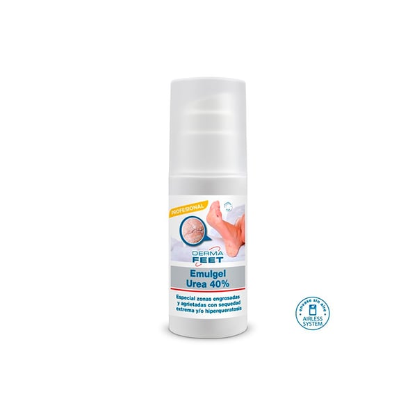 Crème podologique à l'urée Dermafeet 40% (100gr)