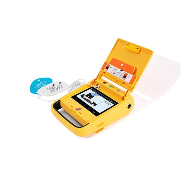 Défibrillateur semi-automatique i5 avec écran 7 pouces : DEA 200 J avec ECG en temps réel