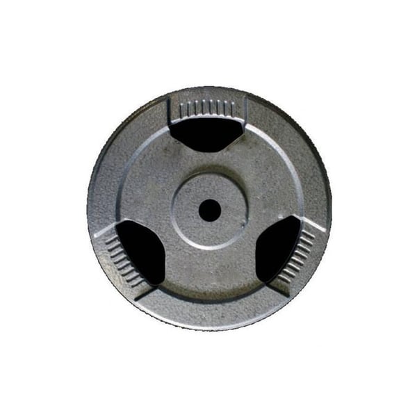 Disques de fer avec poignée pour le travail Power Barbell - Power Fitness