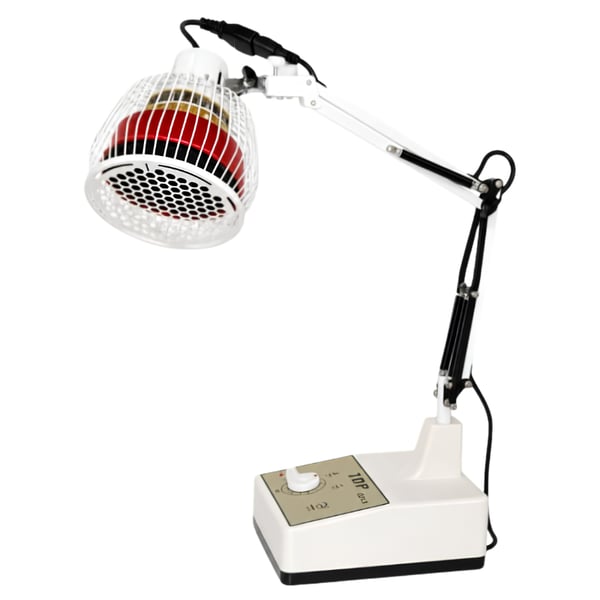 Lampe biothermique de table TDP avec minuterie et commande manuelle