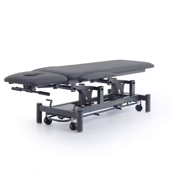 Table de massage électrique Roth Coinfycare : deux sections, design ergonomique et fonctionnalités avancées pour les professionnels de l'esthétique et de la physiothérapie