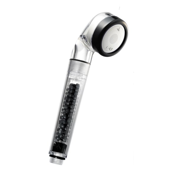 Eco-douche d'ions et de rayons infrarouges CE: Nettoie, tonifie et hydrate la peau et les cheveux