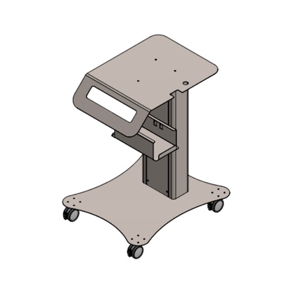 Chariot compatible: échographes Chison SonoEye