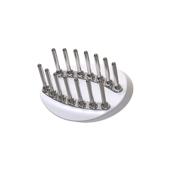 Tête interchangeable de peigne pour appareils Keytec