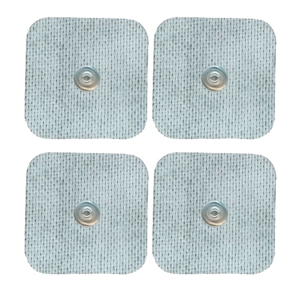 Électrodes Adhésives Snap Kinefis 5X5 cm (Sac 4 Unités)