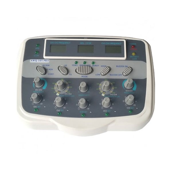 Stimulateur d'électroacupuncture AWQ-105 PRO avec cinq canaux de sortie