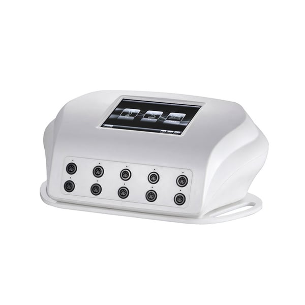 Electrostimulateur numérique professionnel DigiTech: équipé de 14 programmes différents et d'un écran tactile de 8 pouces