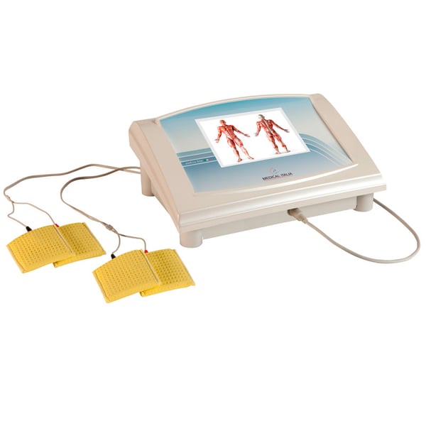 Elektra 2 Channel électrothérapie: L'équipement pour l'électrostimulation / Électrodiagnostic. Elekta ligne