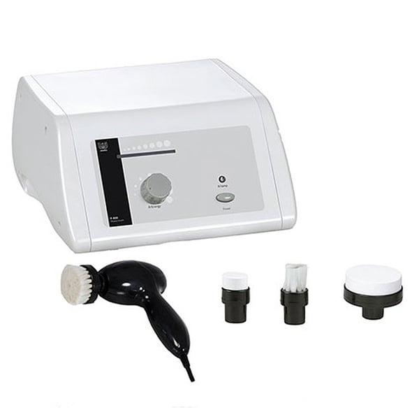 Kit d'exfoliation U-Tech: avec quatre têtes et idéal pour un nettoyage du visage en profondeur