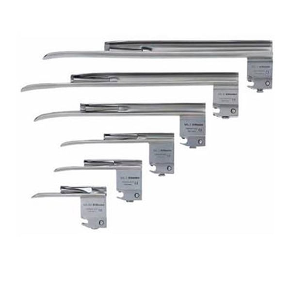 Spatule de laryngoscope Riester ri-modul avec F.O. meunier amovible