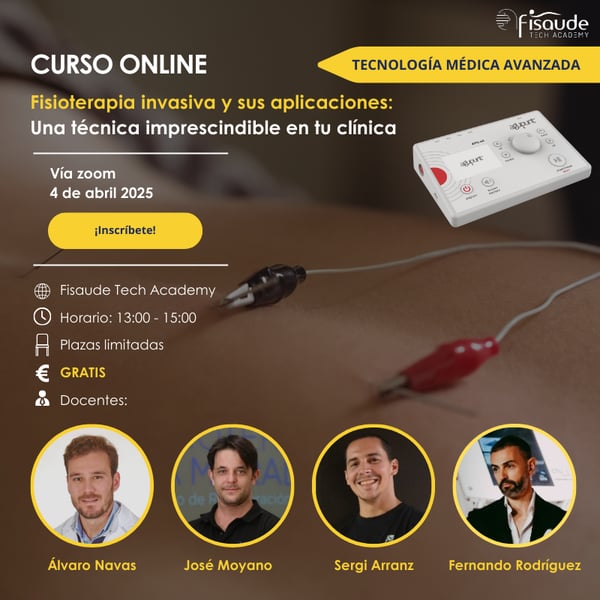 La physiothérapie invasive et ses applications : Une technique incontournable dans votre clinique - 4 avril 2025 - ZOOM