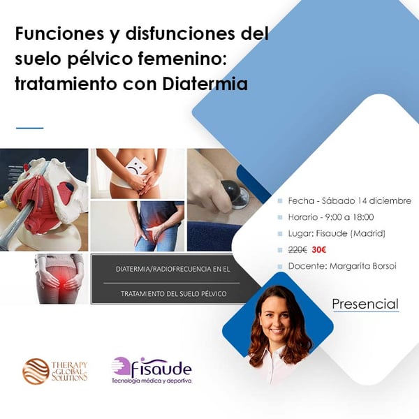 Fonctions et dysfonctionnements du plancher pelvien féminin : traitement par diathermie - EN PERSONNE - 14-12-2024