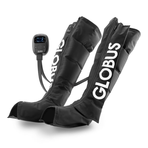 Appareil de pressothérapie Globus PressCare G250 avec 2 programmes et bottes à 5 chambres