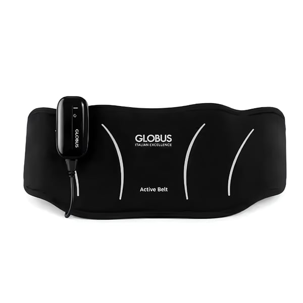Ceinture d'électrostimulation et de chaleur Globus Active Belt EMS pour l'abdomen et la région lombaire