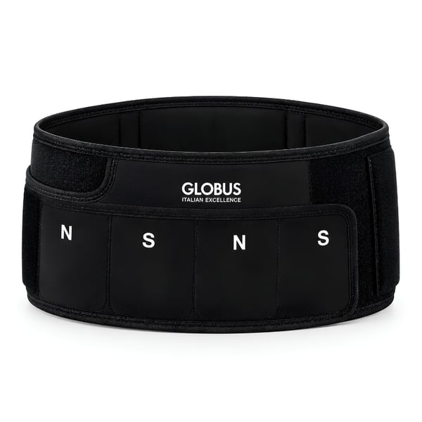 Solénoïde de magnétothérapie Globus Active pour les hanches et le dos, pour le bas du dos et les hanches.
