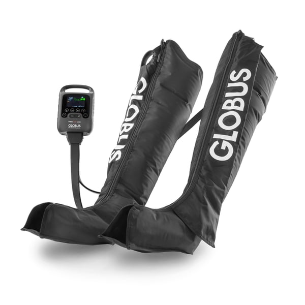 Appareil de pressothérapie Globus PressCare G400 avec zone intelligente, chaleur et bottes superposées