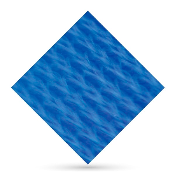 Feuille de fibre de verre bleue Glass Fasser