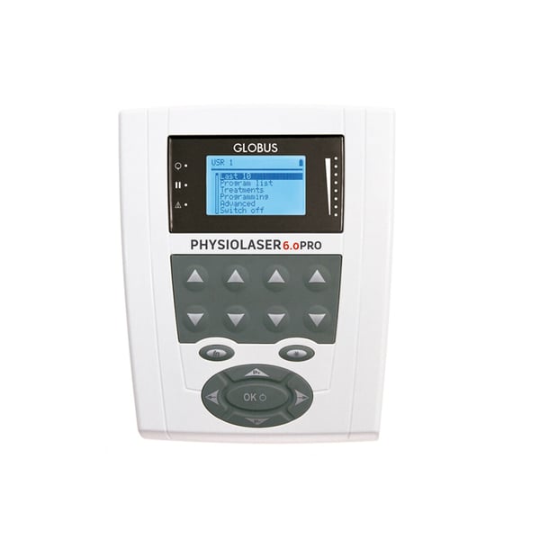 Laser Haute Puissance (6W) Globus Physiolaser 6.0 Pro : idéal pour le traitement des pathologies ostéoarticulaires et musculaires